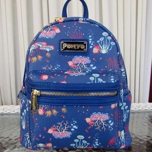 Iso ponyo loungefly backpack